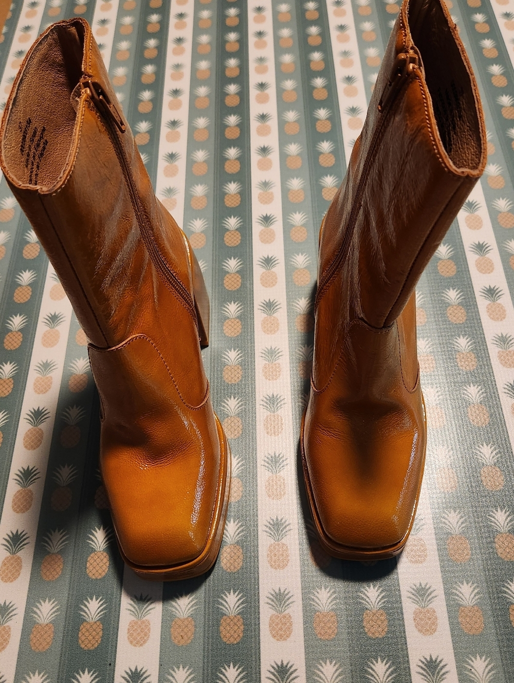 Free People Ruby Shine Platform Boot - Picture 3 of 8